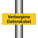 Verborgene Elektrokabel