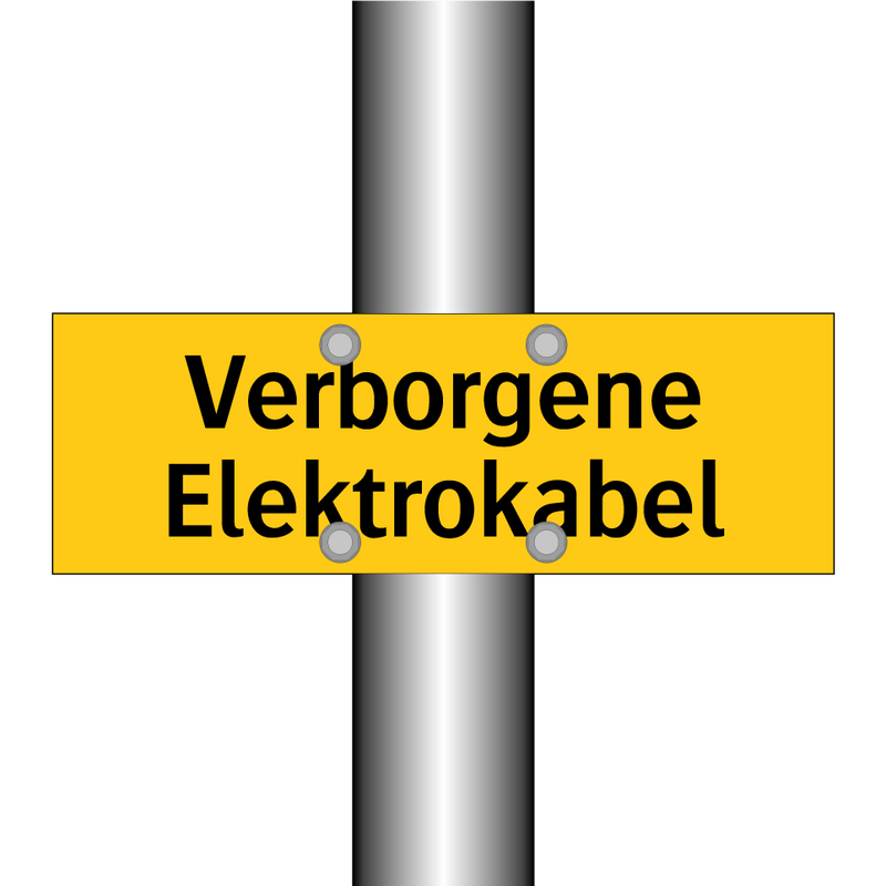 Verborgene Elektrokabel
