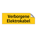 Verborgene Elektrokabel