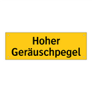 Hoher Geräuschpegel