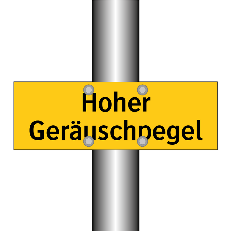 Hoher Geräuschpegel