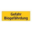 Gefahr Biogefährdung