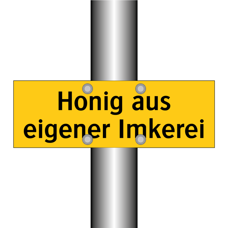 Honig aus eigener Imkerei
