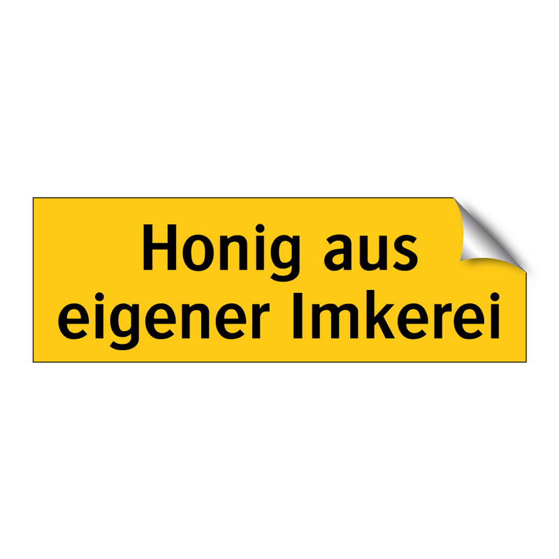 Honig aus eigener Imkerei