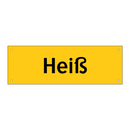 Heiß