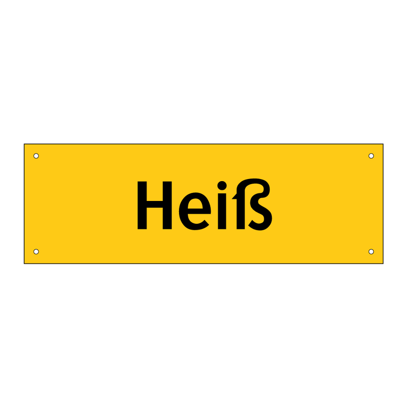Heiß