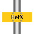 Heiß