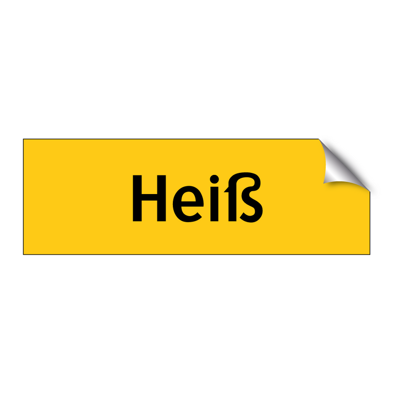 Heiß