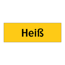 Heiß
