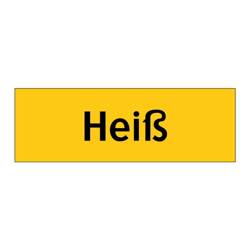 Heiß