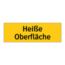 Heiße Oberfläche