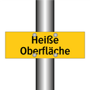 Heiße Oberfläche