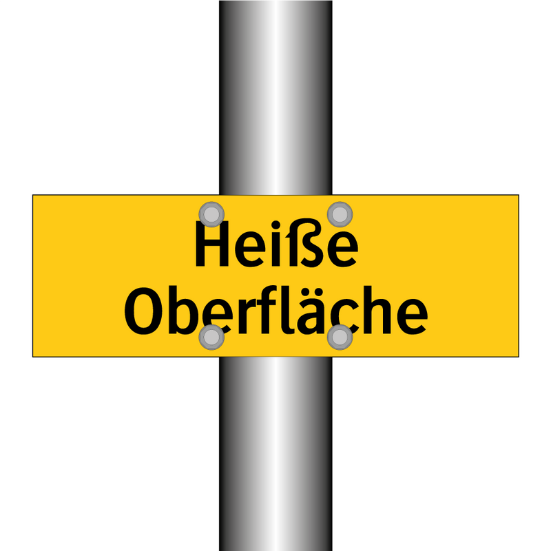 Heiße Oberfläche