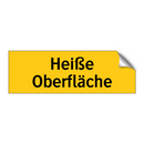 Heiße Oberfläche