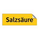 Salzsäure