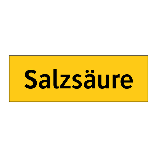 Salzsäure