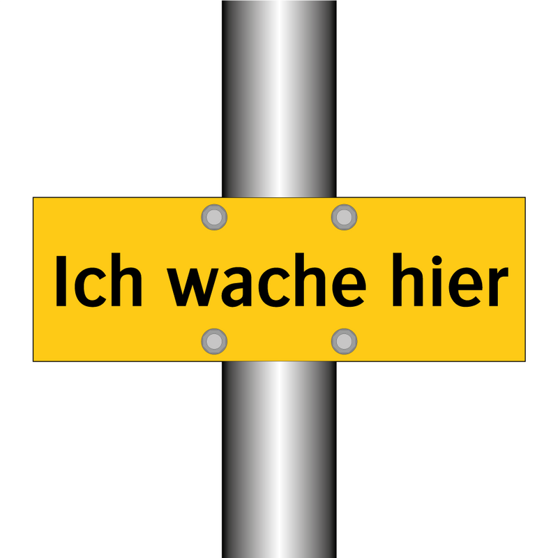 Ich wache hier