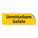 Unmittelbare Gefahr