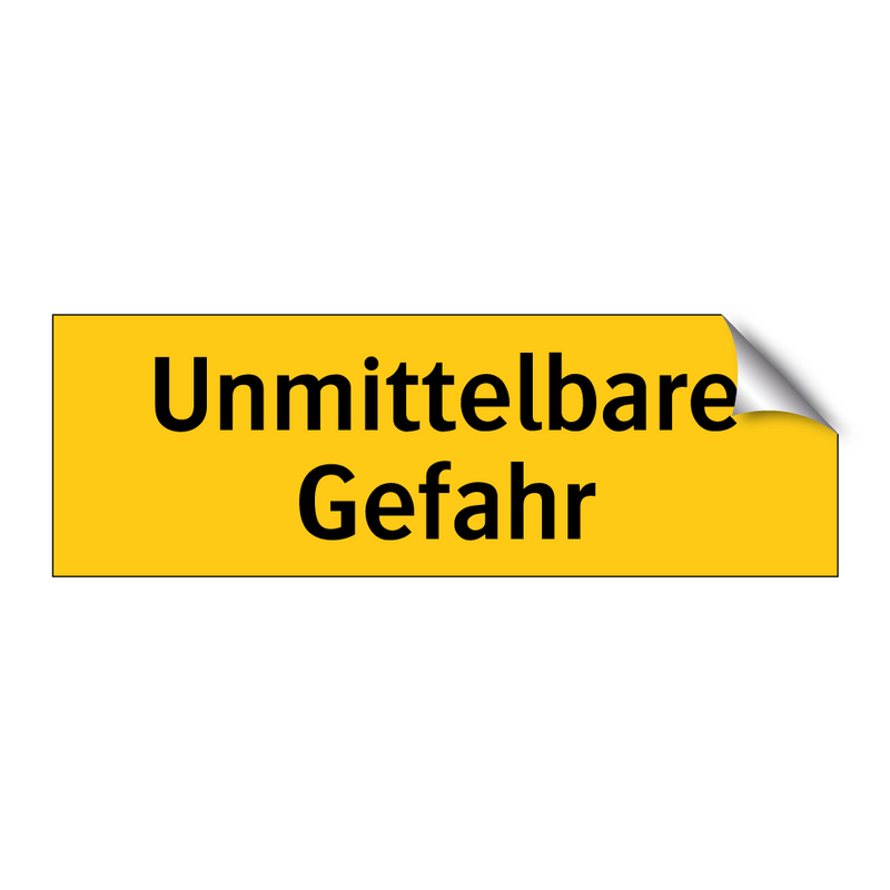 Unmittelbare Gefahr