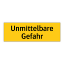 Unmittelbare Gefahr