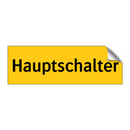 Hauptschalter