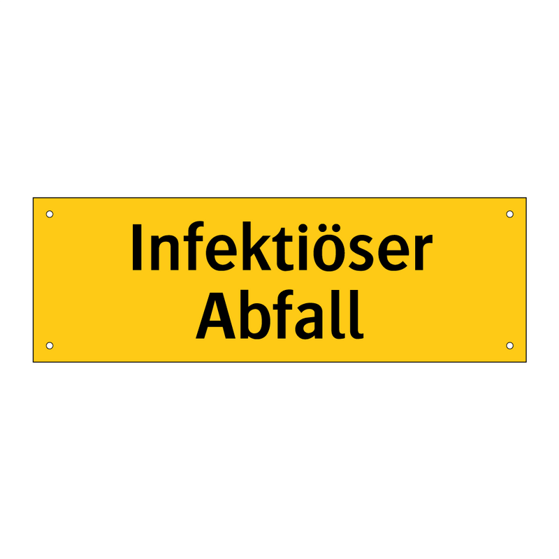 Infektiöser Abfall
