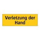 Verletzung der Hand