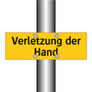 Verletzung der Hand