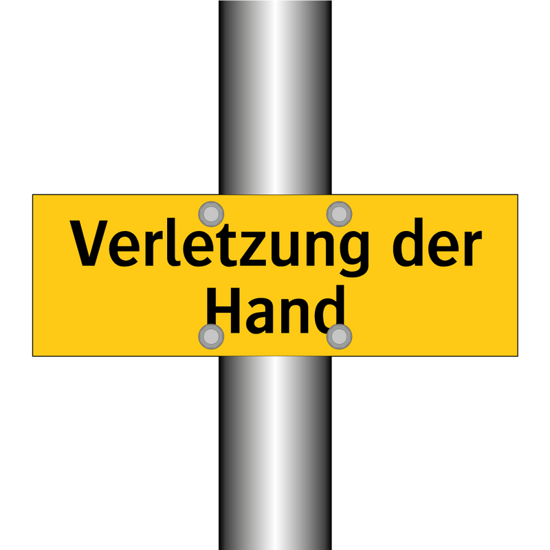 Verletzung der Hand