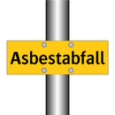 Asbestabfall