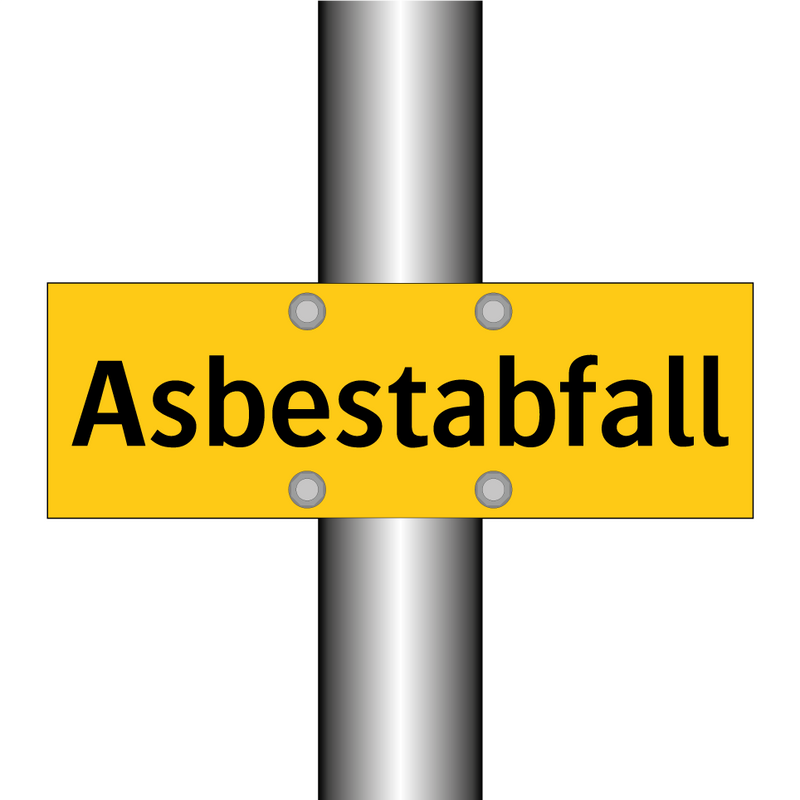 Asbestabfall