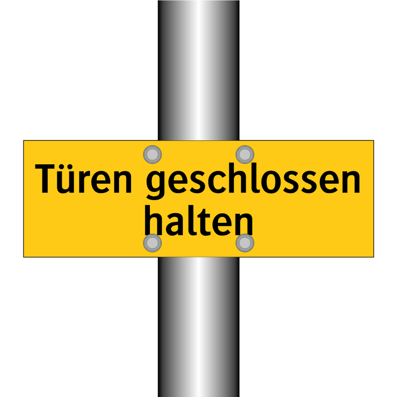 Türen geschlossen halten
