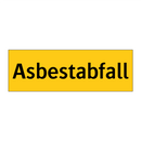 Asbestabfall
