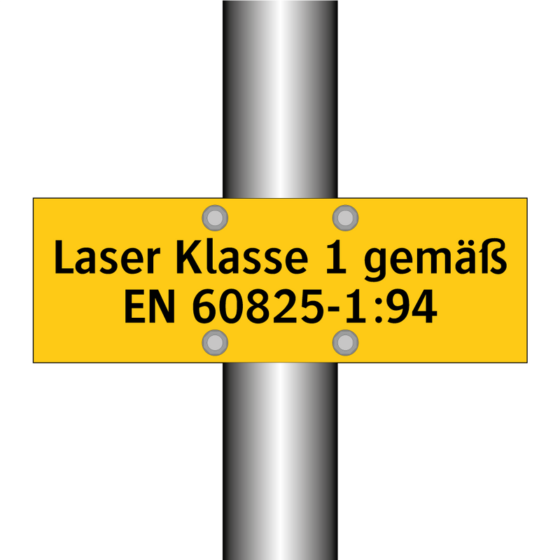 Laser Klasse 1 gemäß EN 60825-1:94