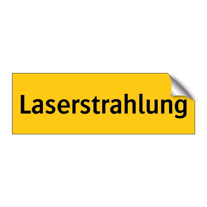 Laserstrahlung