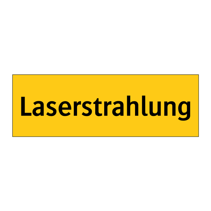 Laserstrahlung