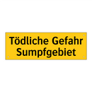 Tödliche Gefahr Sumpfgebiet