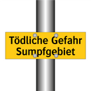 Tödliche Gefahr Sumpfgebiet