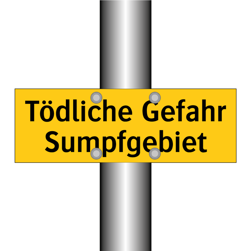 Tödliche Gefahr Sumpfgebiet