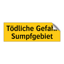 Tödliche Gefahr Sumpfgebiet