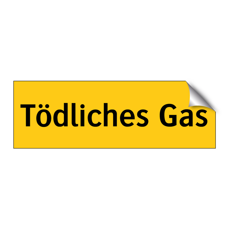 Tödliches Gas