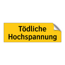 Tödliche Hochspannung