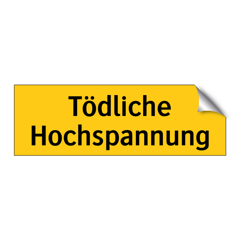 Tödliche Hochspannung