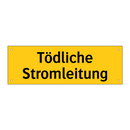 Tödliche Stromleitung