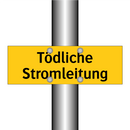 Tödliche Stromleitung