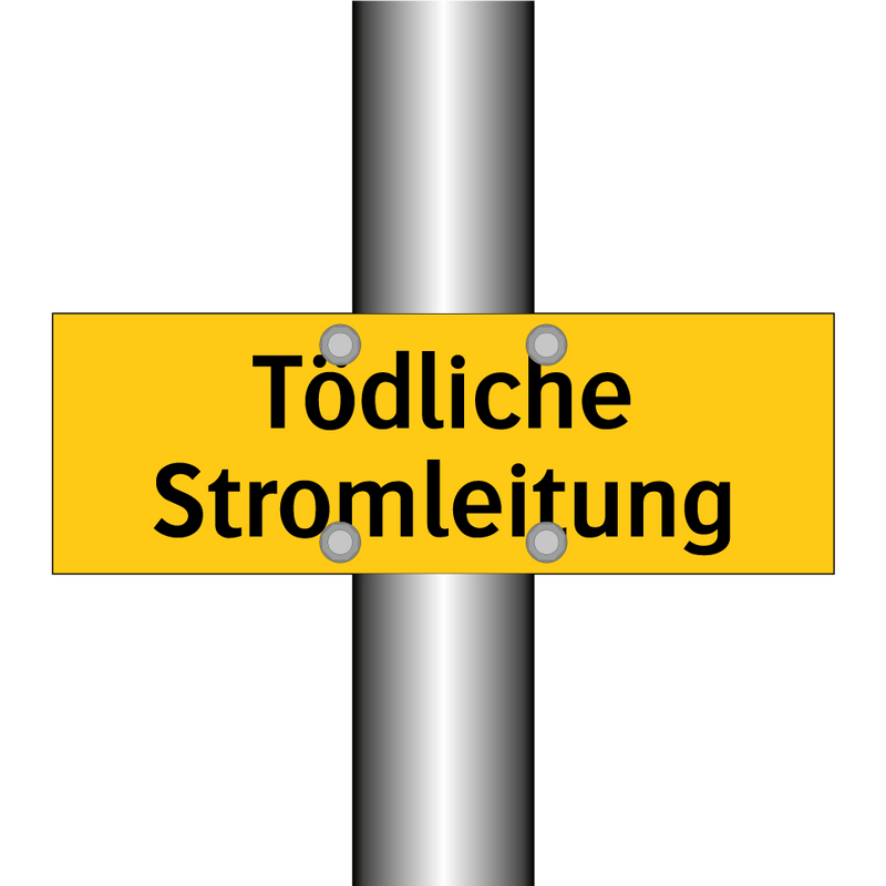 Tödliche Stromleitung