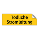 Tödliche Stromleitung