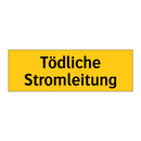 Tödliche Stromleitung