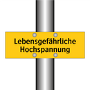 Lebensgefährliche Hochspannung