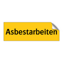 Asbestarbeiten